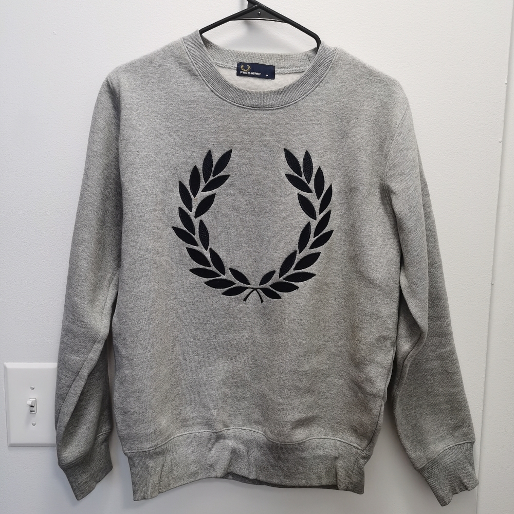 Fred Perry Jumper, Mens, Size medium